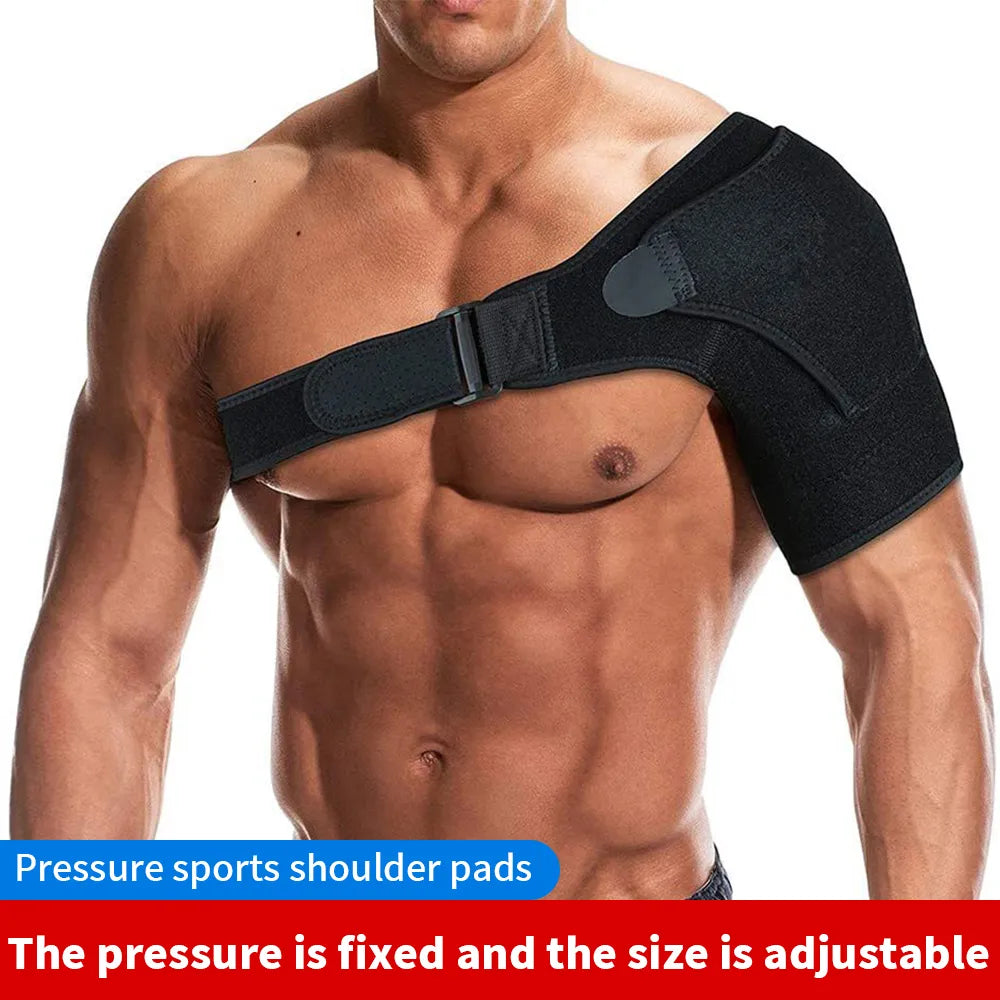 Shoulder Support Brace Strap for Men Women - NewGenEssentials