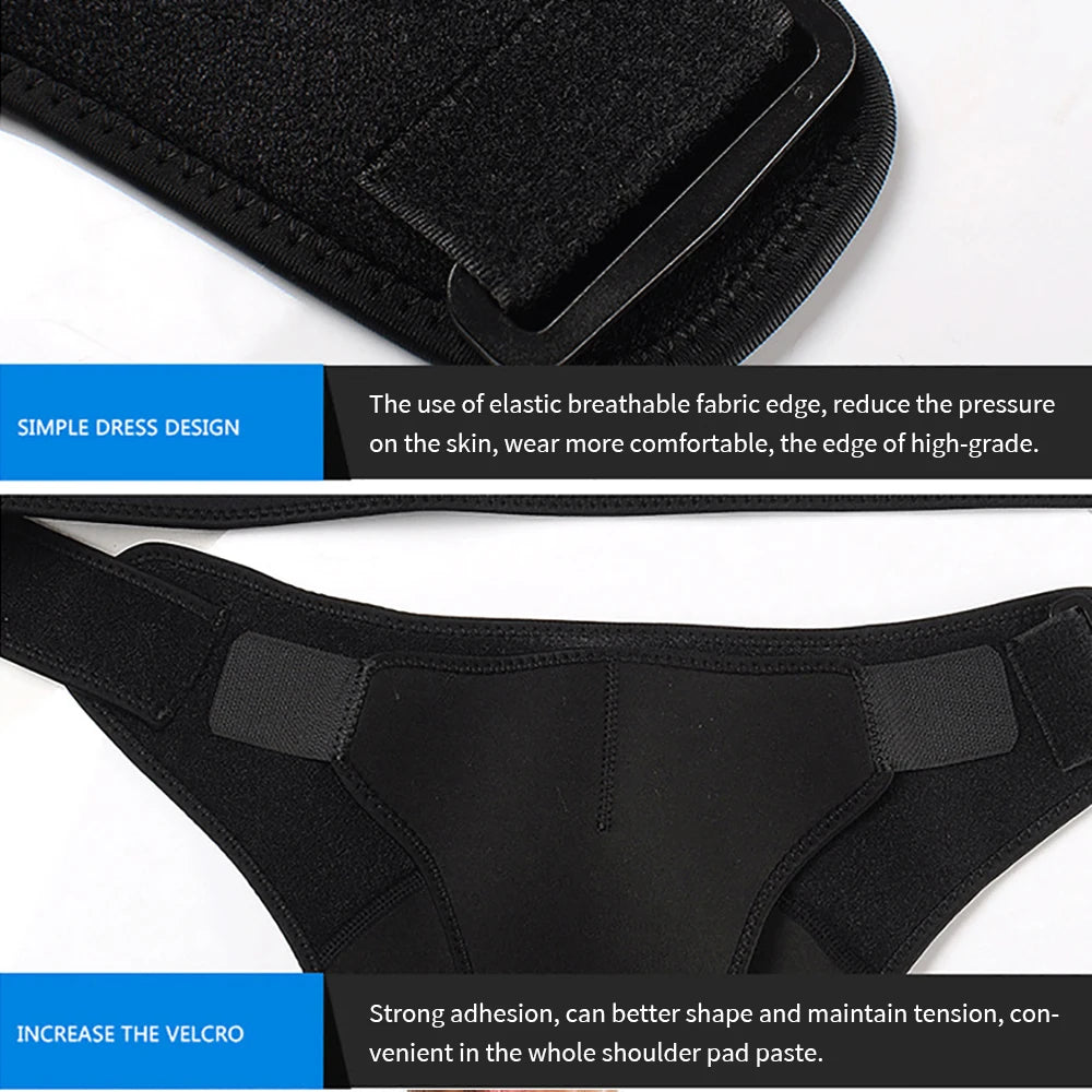 Shoulder Support Brace Strap for Men Women - NewGenEssentials