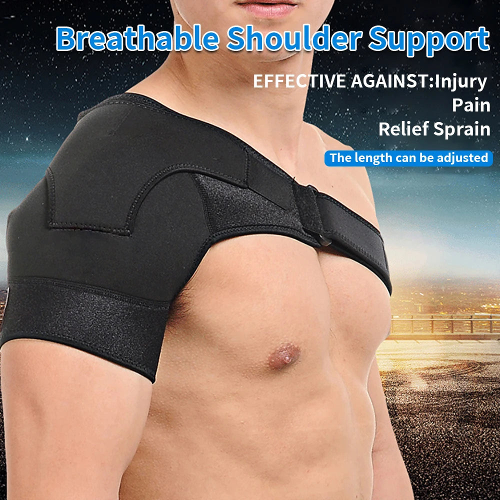 Shoulder Support Brace Strap for Men Women - NewGenEssentials