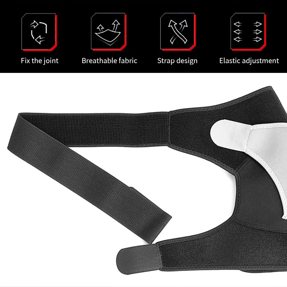 Shoulder Support Brace Strap for Men Women - NewGenEssentials